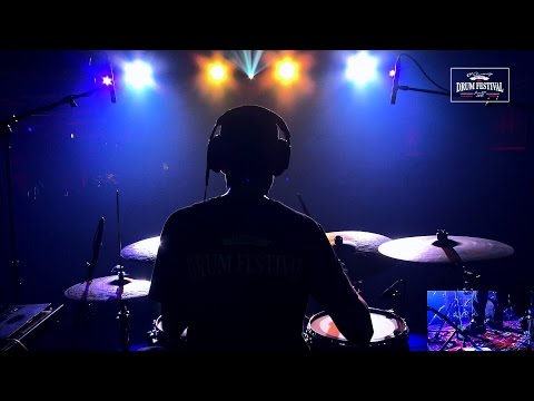 MEINL DRUM FESTIVAL 2015 – Richard Spaven Drum Solo
