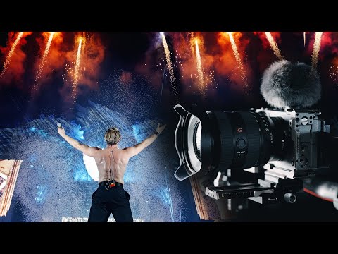 Wie ich ein Musikfestival mit Sony Fx3 + Sony 16-35 F2.8 GM II gefilmt habe