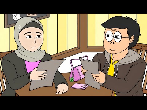 Day 1 Ngedate Ama Cewe - Animasi Doracimin