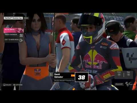 MotoGP 19 Career Mode Gameplay Walkthrough Part 2 - Rookie