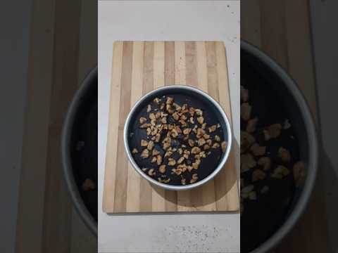 dates and walnut cake #simple #cake #shortvideo