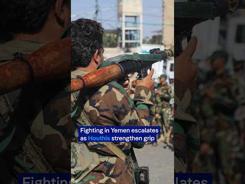 Displacement growing in Yemen as fighting intensifes | DW News