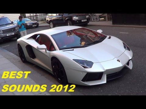 BEST SUPERCAR SOUNDS 2012