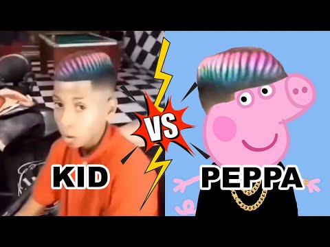 Jingle Bells - Brazilian kid Original vs Peppa Pig