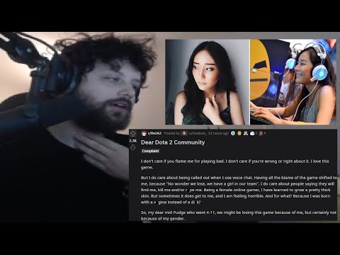 True Feeling Of Girl Video Game Player!