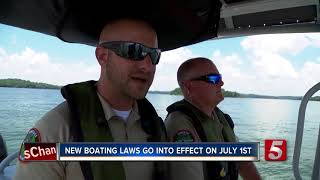 New Boating Laws Go Into Effect July 1