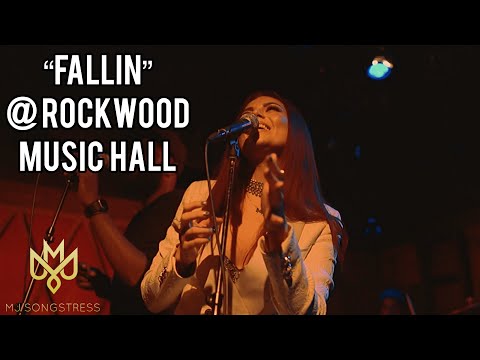 MJ Songstress - FALLIN - Live Performance @Rockwood Music Hall