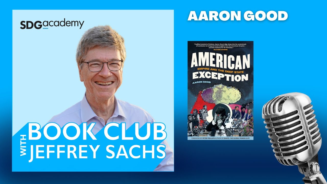 Conversation with Aaron Good, American Exception: Empire and the Deep State