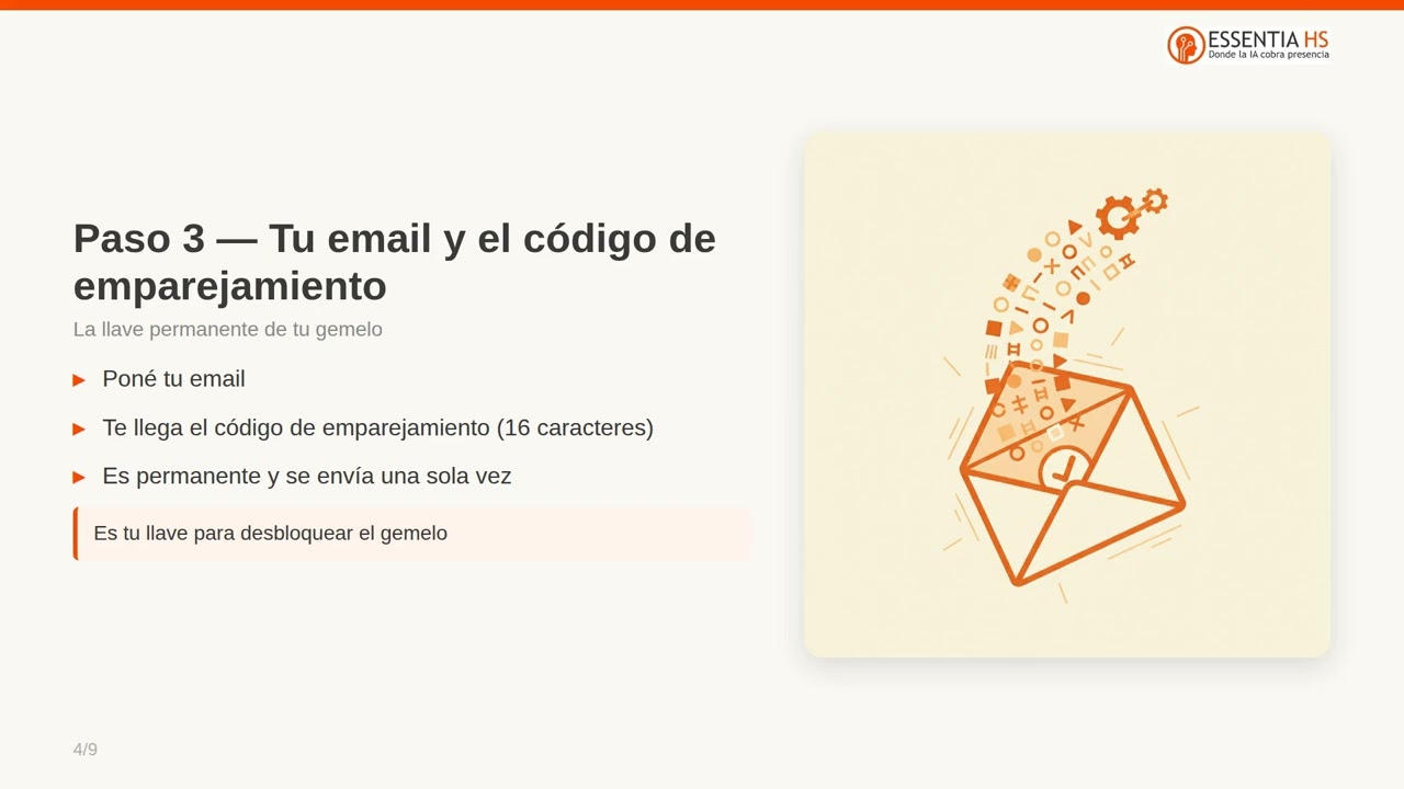 Cómo activar tu gemelo digital Hermes Pro
