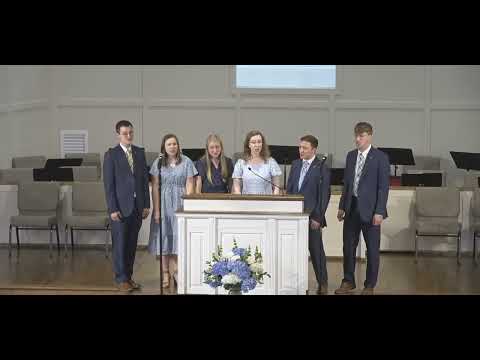 Lest I Forget Your Love ~ Heritage Singers from MBU ~ Arr. by Heather Sorenson