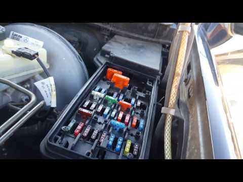 How to fix indicators on a 1997 mercedes c230 w202