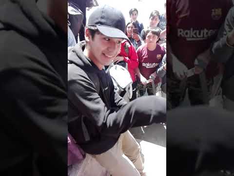 Batalla épica big JR vs ????????