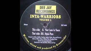 Inta Warriors - Aqua Pura (1993)