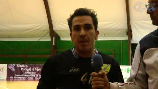preview picture of video 'Sezze Calcio a 5 vs Latina Scalo Cimil: Interviste'