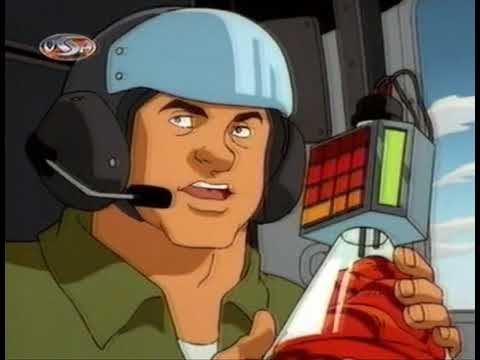 Godzilla The Series   S1E3   Talkin' Trash Part 3/3