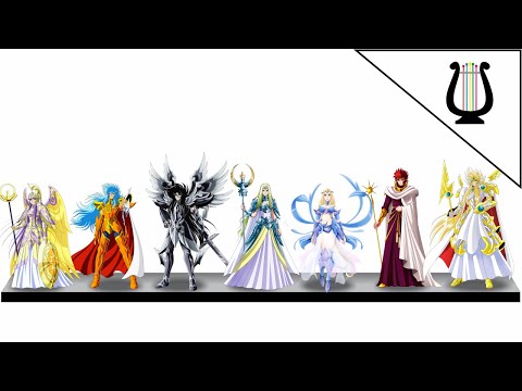 Explicacion: Los 12 dioses del Olimpo!!! - Saint seiya / Caballeros del Zodiaco