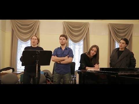Новое поколение в опере "Евгений Онегин"! - Next generation on "Eugene Onegin" opera!