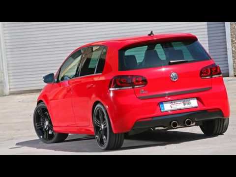 Un auto extraordinario: Wimmer RS Volkswagen Golf 6 R - RED DEVIL V