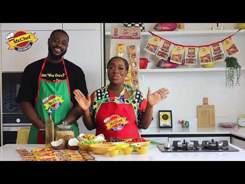 Sisi Yemmie & Yemi Cregx - Easy Coconut Rice & Gizdodo Recipe