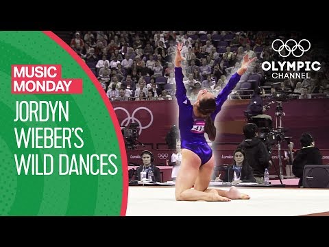 Jordyn Wieber's "Wild Dances" performance at London 2012 | Music Monday