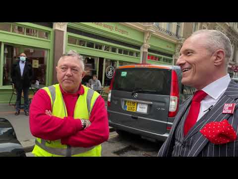 DEAR BBC, BRIAN ROSE IS STILL WAITING FOR A DEBATE. Real Londoners Speak Their Truth! ????