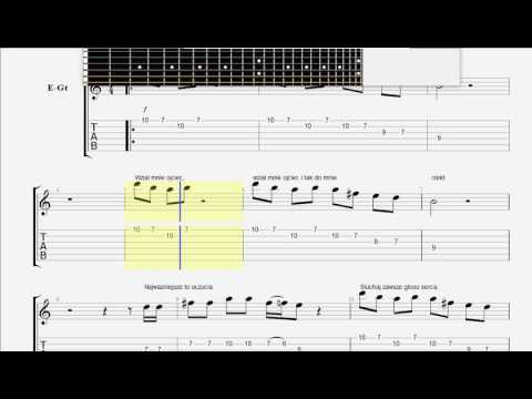 breakout   Kiedy Bylem Malym Chlopcem GUITAR TAB