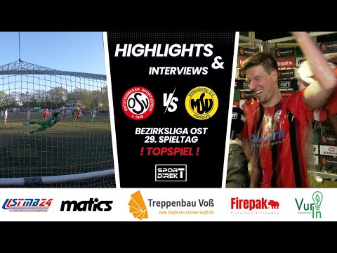 Oststeinbeker SV - Meiendorfer SV Topspiel 29. Spieltag