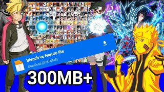 Download lagu Bleach vs naruto mod apk mp3