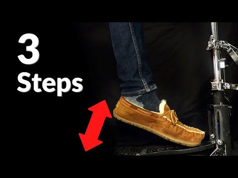 Make left foot timekeeping easy with the LEG BOUNCE