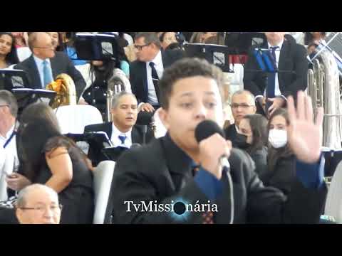 O CÉU DESCEU NA TERRA / FOI LINDO O MOVER DO ESPÍRITO / SAMUEL TAYRONE NA SANTA CEIA / SEDE AD BELÉM