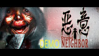 悪意 DEMO (ホラーゲーム女性実況）