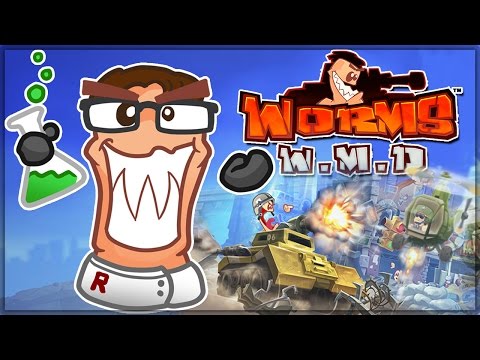 Testing all Vehicles and Mounted Turrets in Worms W.M.D. FOR SCIENCE! (With Peace Help)