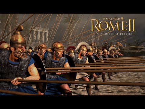 ALEXANDER'S SUCCESSORS UNITE! - Rome 2 Total War Multiplayer Siege