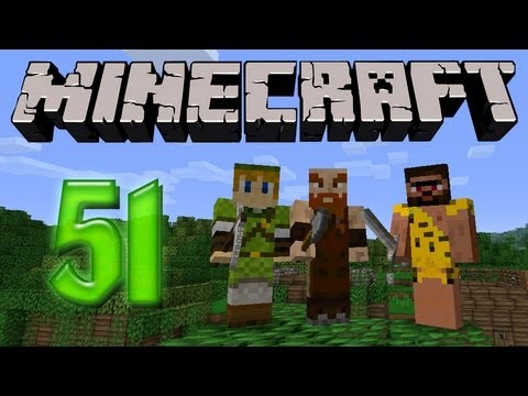 Let's Play Together Minecraft S04E51 [Deutsch] [HD] - Wandersmann