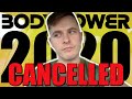 BODYPOWER 2020 CANCELLED