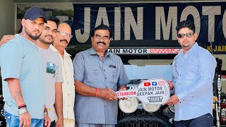 NEW JEEP DELIVERY DONE ✅ IN AGRA | JAIN MOTORS DEEPAK JAIN | CONTACT 8221888008