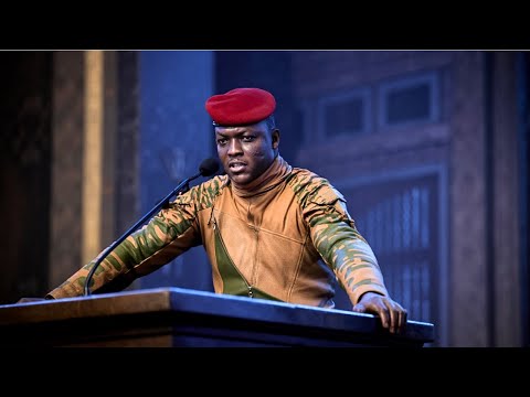 Speech of Captain Ibrahim Traore! | We're Recording Every Lie You Tell About Africa!