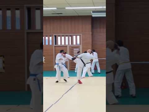 【HowTo】FeintHighKick!〜上段回し蹴りのフェイント〜 #空道 #大道塾 #武道 #習い事 #ハイキック #回し蹴り