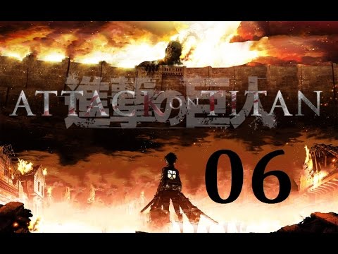 Attack on Titan | Folge 06 HD - Die Mission war erfolgreich