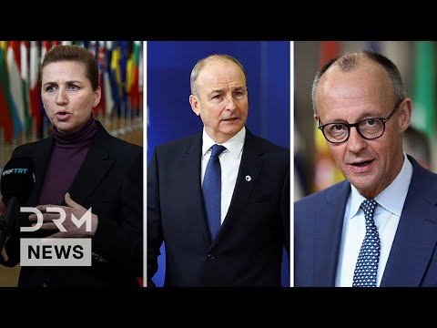 Germany’s Merz, Ireland’s PM And Denmark’s Leader Discuss EU Strategy Against U.S.| AC1F