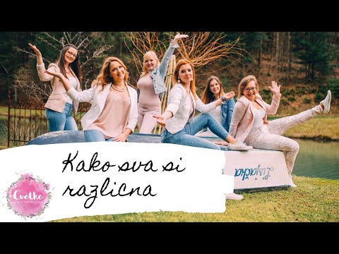 Vokalna skupina Cvetke - Kako sva si različna