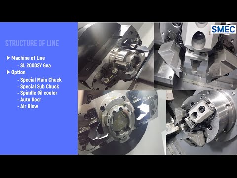 SMEC SL 2000BSY Precise Universal Lathes | Bayou Machinery (1)