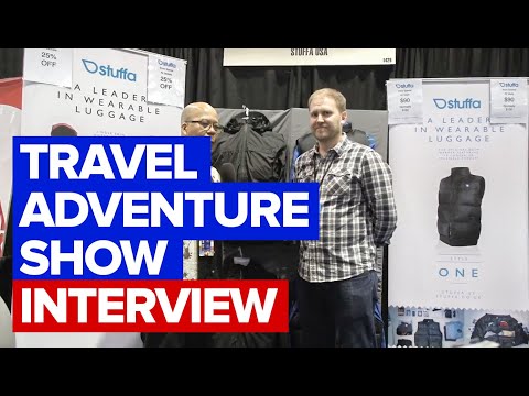Stuffa At Travel and Adventure Show!