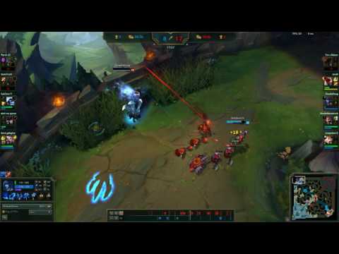 Insane outplay - Lissandra