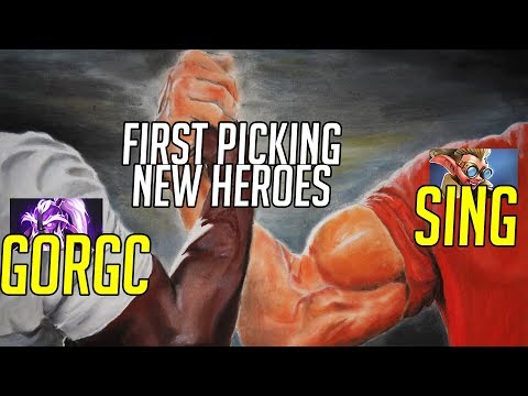 Gorgc Void Spirit SingSing Snapfire - New Heroes Duo