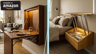 65 New SPACE SAVING AMAZON FINDS For Tiny Apartments | Smart Furniture Ideas [With Prices]