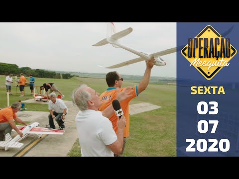 Operação Mesquita 03/07/2020 - Aeromodelismo