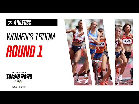 Women's 1500M - Athletics | Round 1 Highlights | Olympic Games - Tokyo 2020