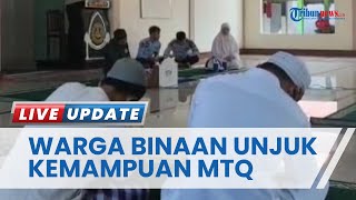 Sambut Ramadhan 1444 Hijriah, Lapas Kelas IIB Polewali Gelar MTQ yang Diikuti 12 Peserta