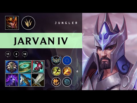 Jarvan IV Jungle vs Viego - EUW Challenger Patch 25.24